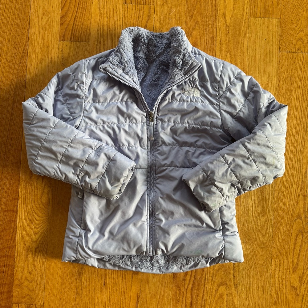 The North Face Quilted Reversible Coat.